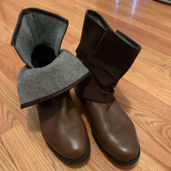 Sorel Major Moto Tobacco British Tan Size 11 - Picture 2 of 8